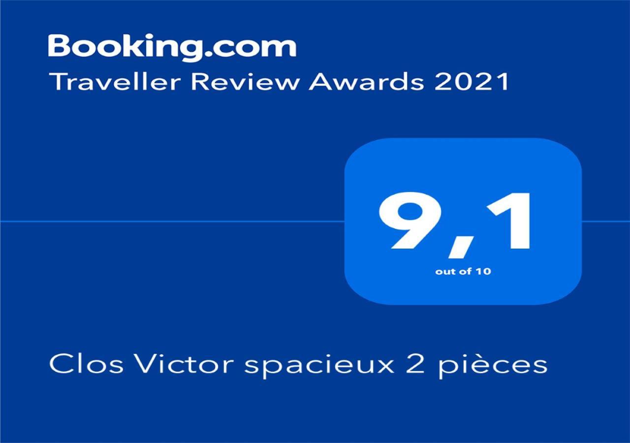 Clos Victor Spacieux 2 Pieces Lägenhet Toulon Exteriör bild