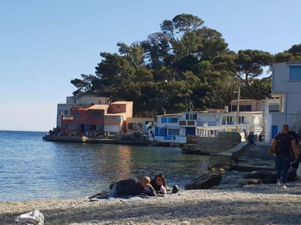 Clos Victor Spacieux 2 Pieces Lägenhet Toulon Exteriör bild